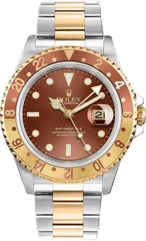 rolex 16713 replica|rolex 16713 root beer.